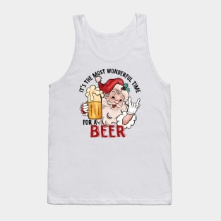 Most Wonderful Time for a Beer Tank Top